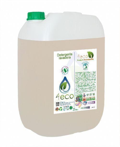 Detergente de lavadora base biodegradable