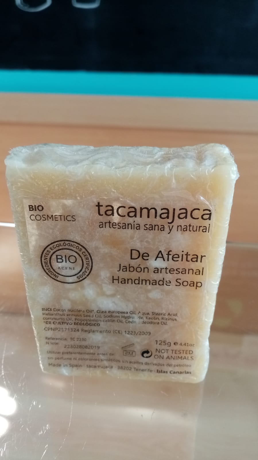 Jabón de afeitar - Imagen 2
